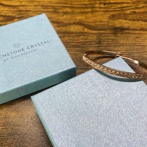 Touchstone Crystal Blush Beautiful You Bracelet